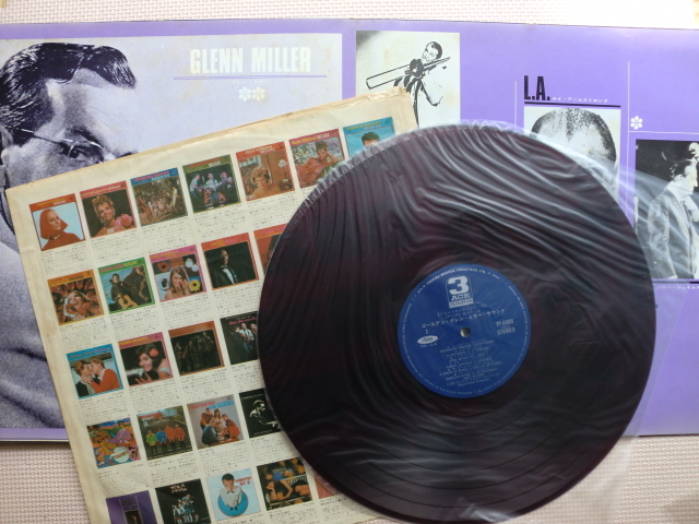 ＊【LP】グレン・ミラー／Golden Glenn Miller Sound The Royal Grand Orchestra（TP-8005）（日本盤）赤盤の画像3