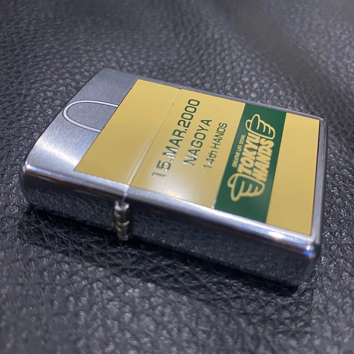 【ZIPPO】東急ハンズ TOKYUHANDS 名古屋店 開店記念 限定品 ジッポライター