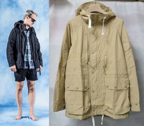 16SS Engineered Garments エンジニアードガーメンツ Field Parka Nyco Poplin フィールド パーカー XSの画像1