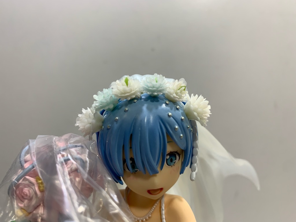 通販早割 レム ウエディングドレス 1 7スケールフィギュア リゼロ ウェディング コミック アニメ 通販早割 レム ウエディングドレス 1 7スケールフィギュア リゼロ ウェディング コミック アニメ