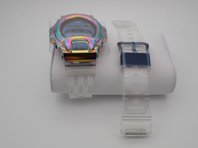 高価値】 G-SHOCK X KITH コラボレーションモデル Rainbow GM-6900KITH