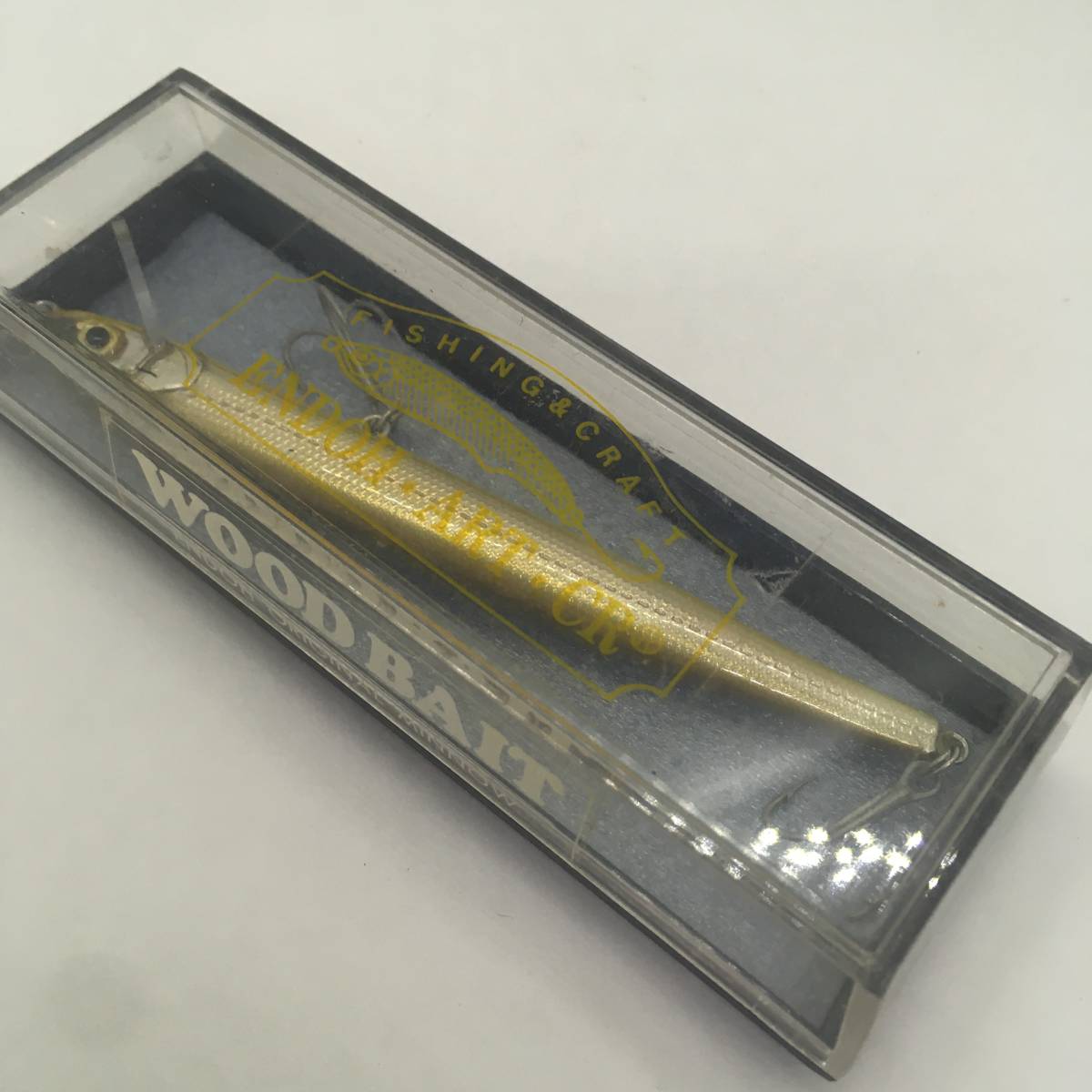 代引き手数料無料 I-30452 遠藤 ウッドベイト Ⅱ 110mm 6.2g その他