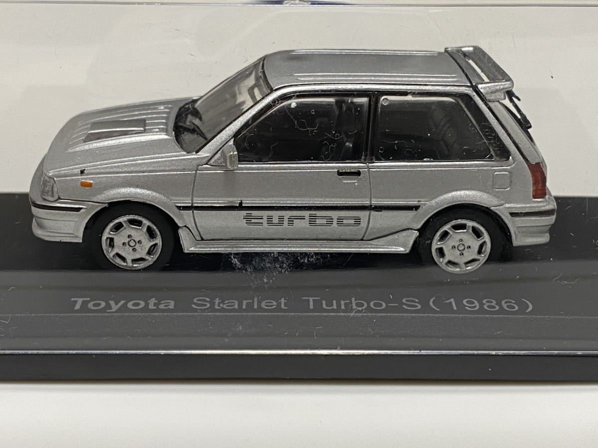 トヨタ スターレット ターボ S ミニカー ノレブ 1/43 ターボS TOYOTA_画像2