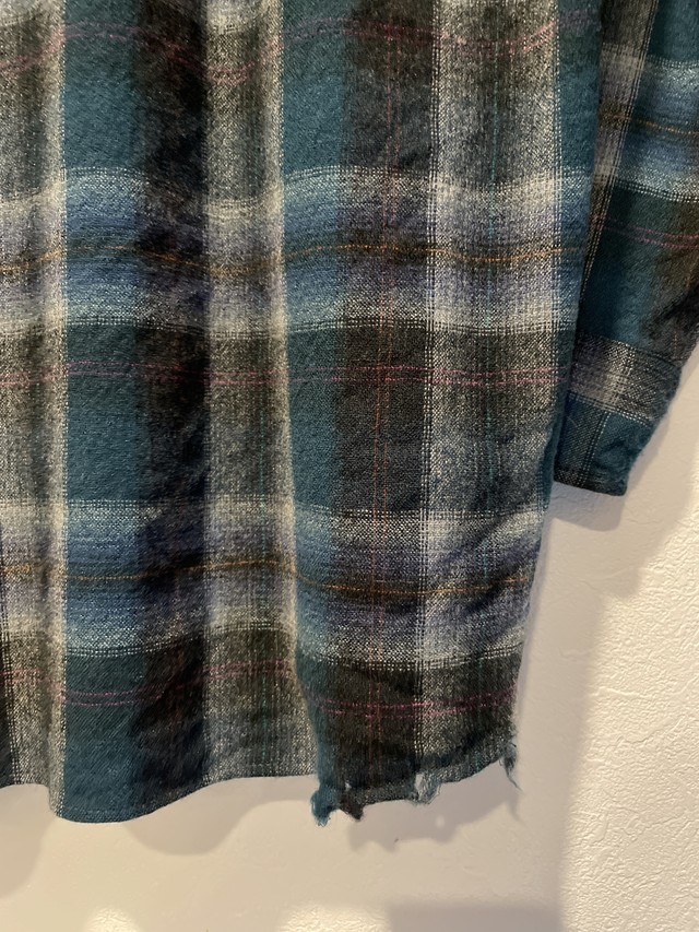 送料込み》70年代 vintage PENDLETON ペンドルトン ウールシャツ