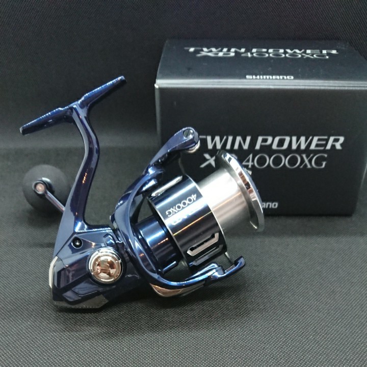 シマノ SHIMANO 21ツインパワーXD 4000XG｜PayPayフリマ