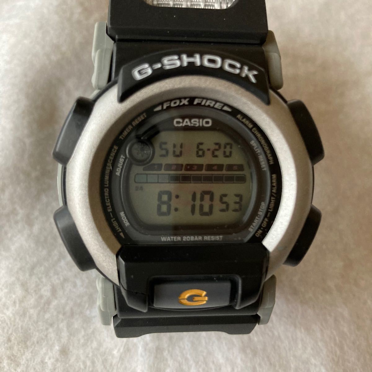 G-SHOCK DW-003E-8BT ジーショック限定 gショックレア エスノG g G-SHOCK DW-003E-8BT ジーショック限定 gショックレア エスノG g