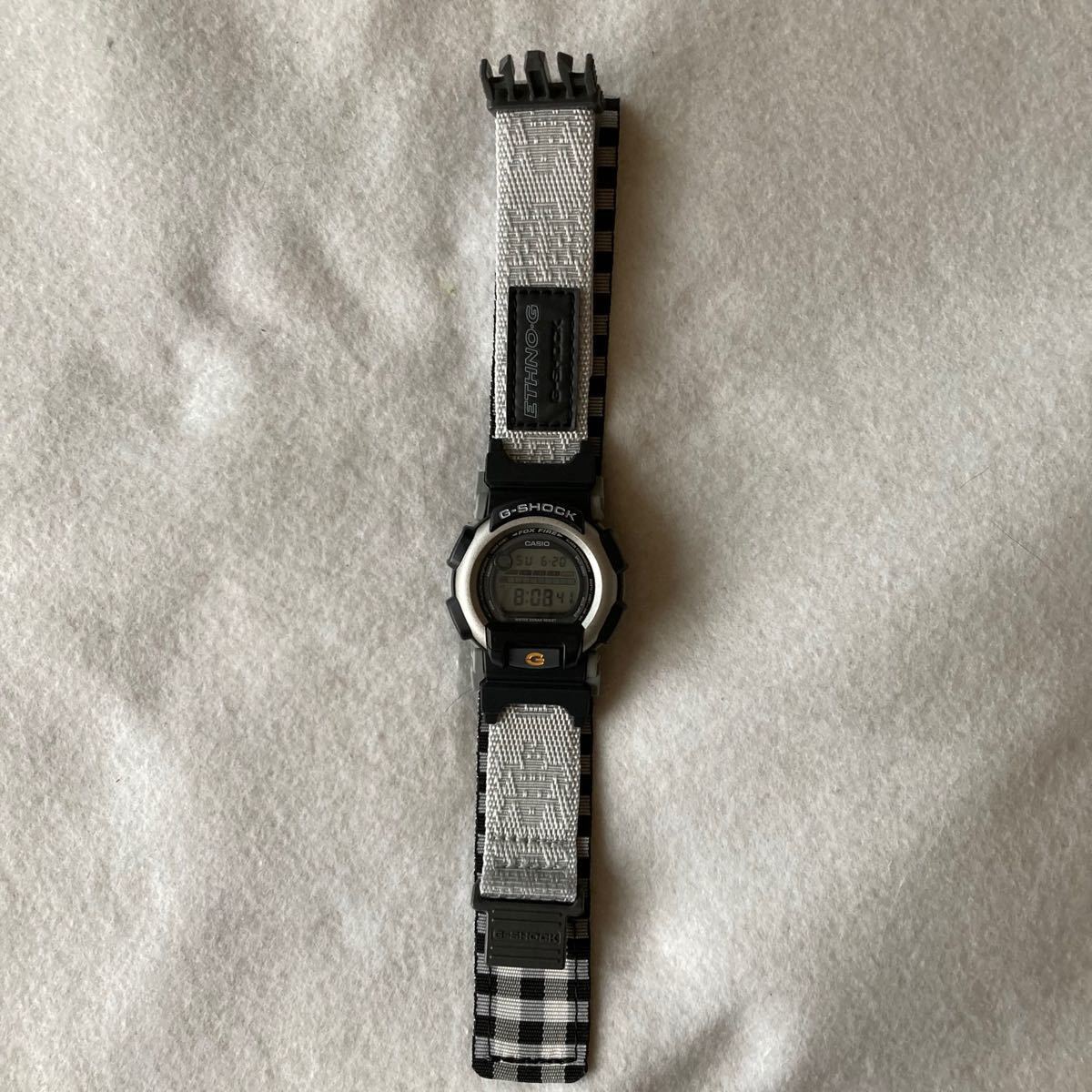G-SHOCK DW-003E-8BT ジーショック限定 gショックレア エスノG g G-SHOCK DW-003E-8BT ジーショック限定 gショックレア エスノG g