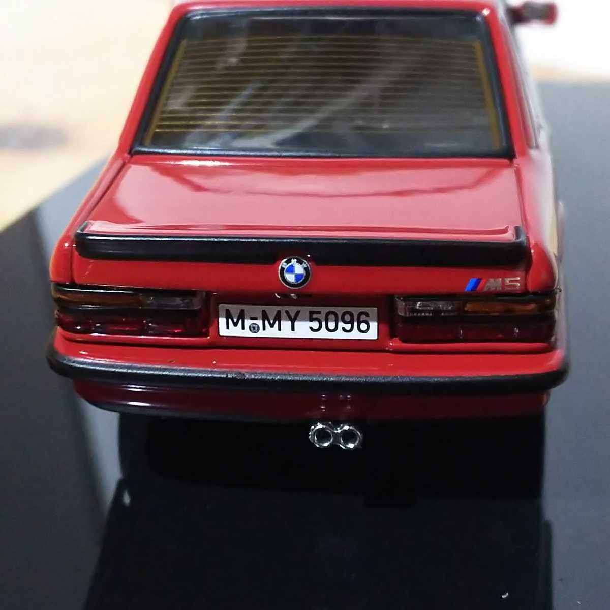 AUTOart【1/43 BMW M5 E28】オートアート ミニカー_画像8