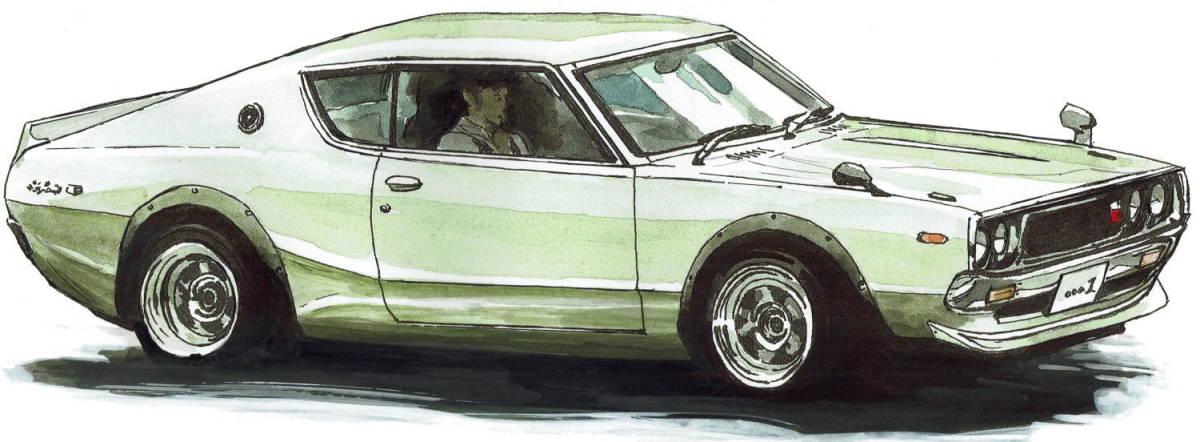 ケンメリスカイラインGT-R