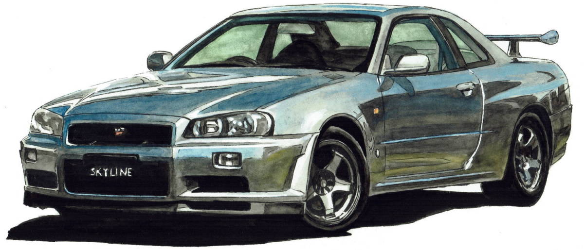 スカイラインGT-R R34