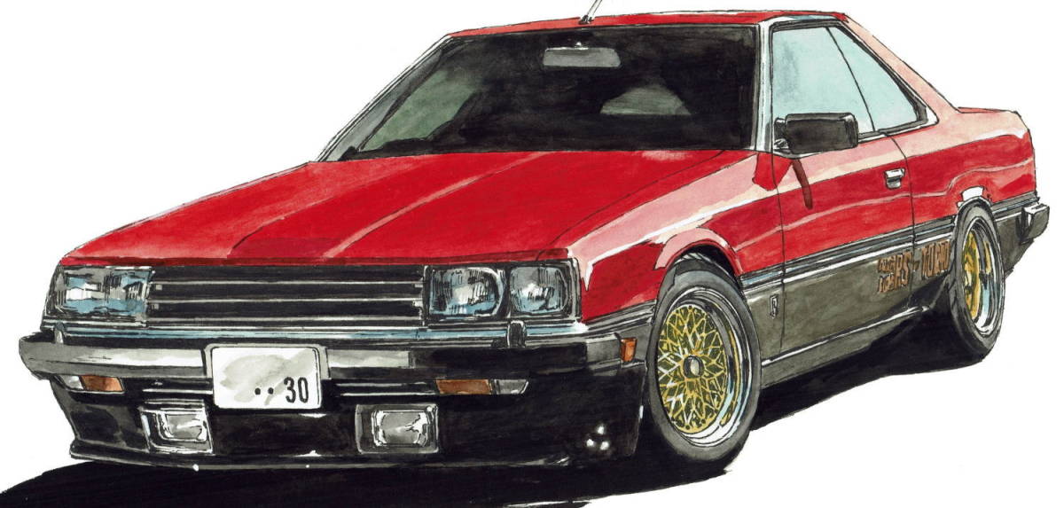スカイライン2000RS FJ20