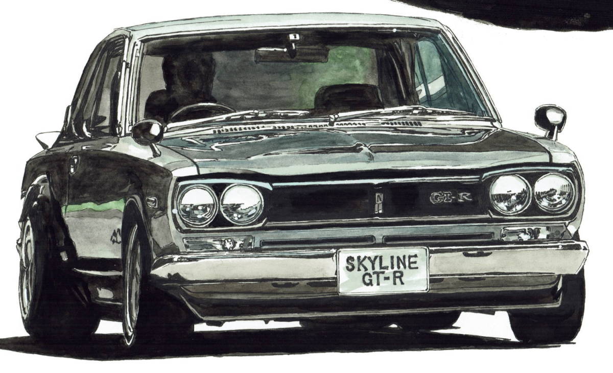 スカイラインハコスカGT-R