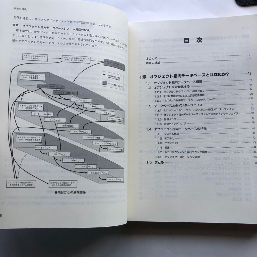 ● オブジェクト指向データベース 1996年初版 石塚圭樹 アスキー Ascii 中古本 PC パソコン 永続化システム C++ ObjectStore_画像6