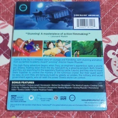 BD「天空の城ラピュタ」北米版Blu-ray(新品開封品)