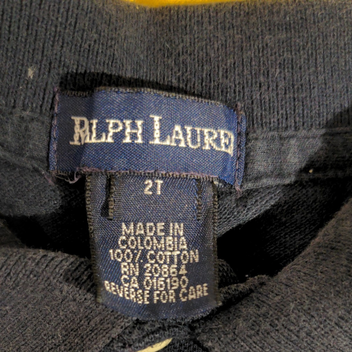 RALPH LAUREN　ポロシャツ　ハワイTシャツ　Sサイズ　６から8歳　２枚セット