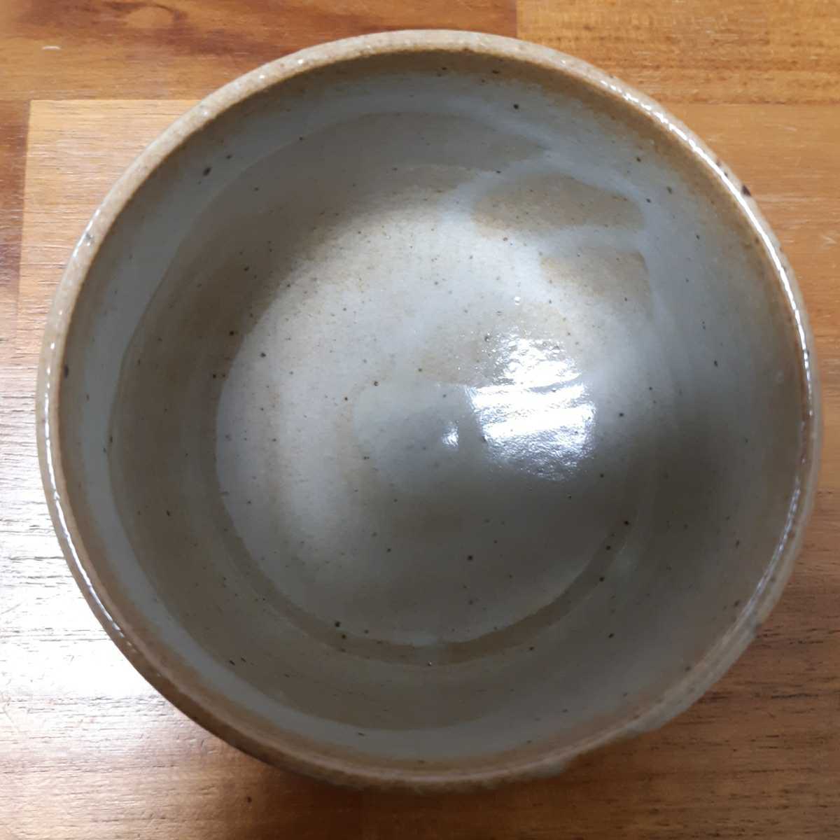 十三代中里太郎右衛門作 絵唐津茶碗 本人作 茶道具