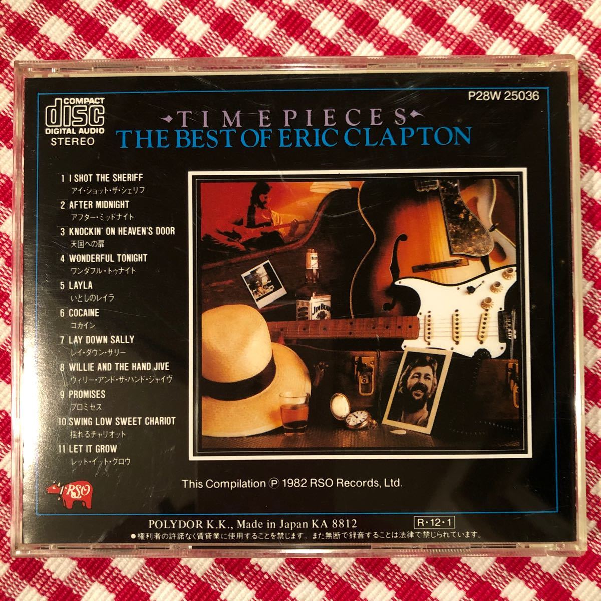 ERIC CLAPTON(エリック・クラプトン) CD