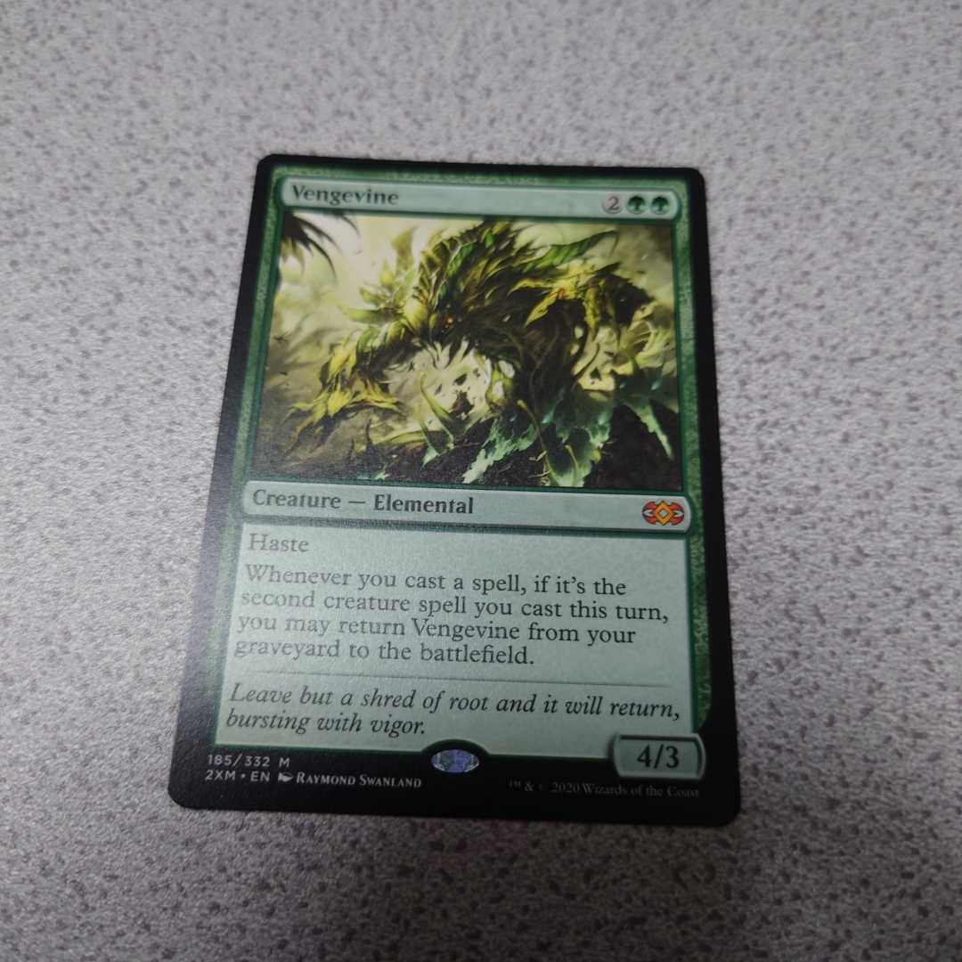 MTG 2XM 復讐蔦 英語 一枚 即決_画像1