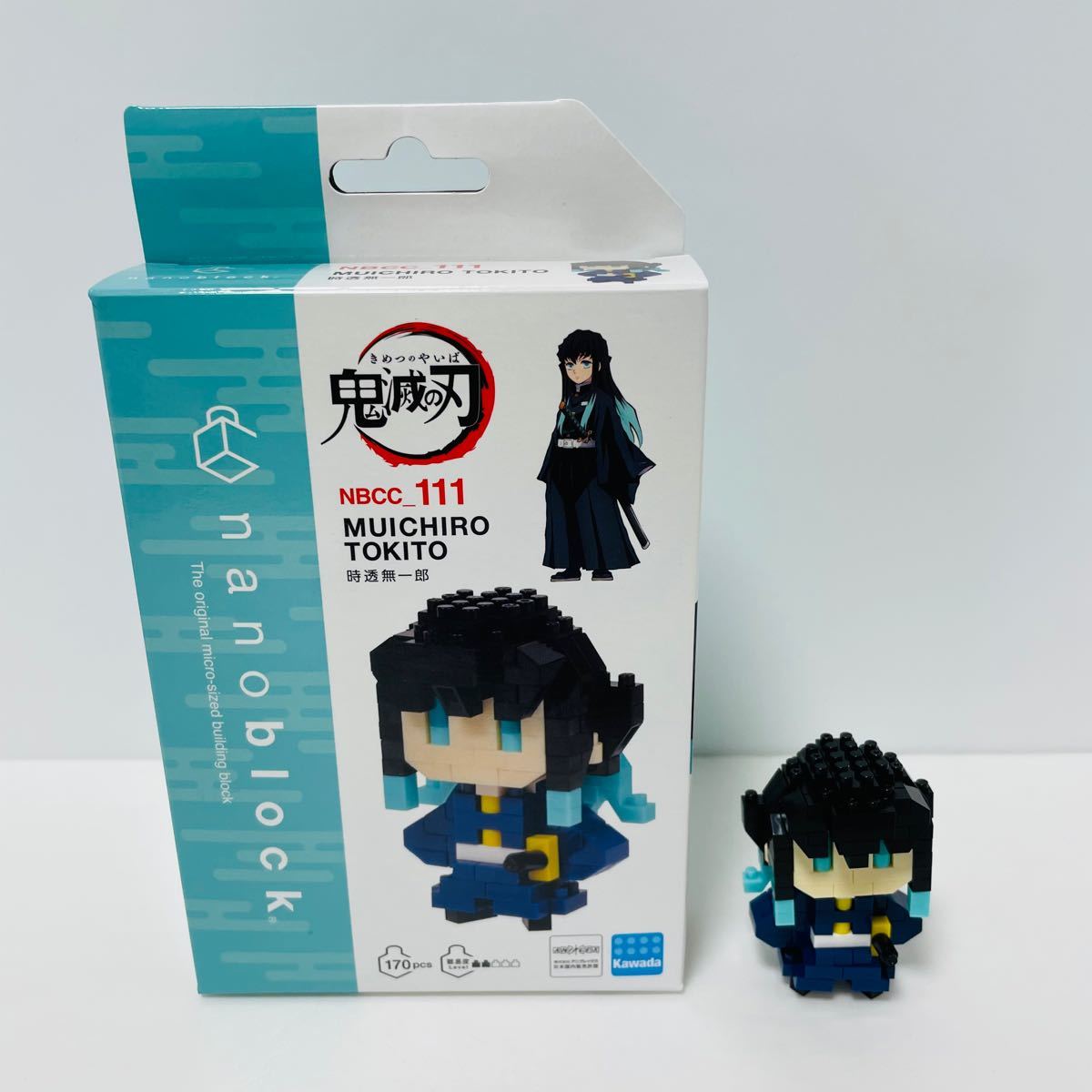 Paypayフリマ 組立済 鬼滅の刃 ナノブロック Nanoblock 時透無一郎 Paypayフリマ 組立済 鬼滅の刃 ナノブロック Nanoblock 時透無一郎
