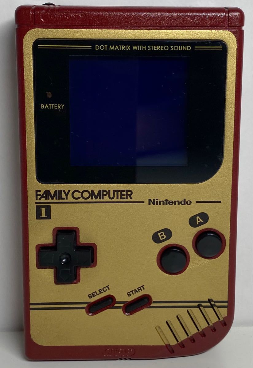 ゲームボーイ初代 初代ゲームボーイ ファミコンエディション レッド|Yahoo!フリマ