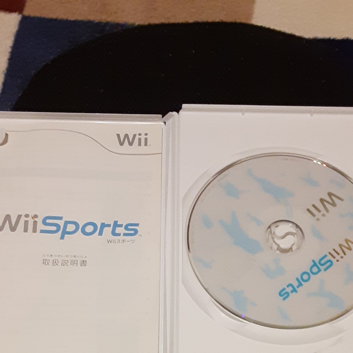 【Wii】 Wii Sports Wiiスポーツ Wiiソフト 任天堂