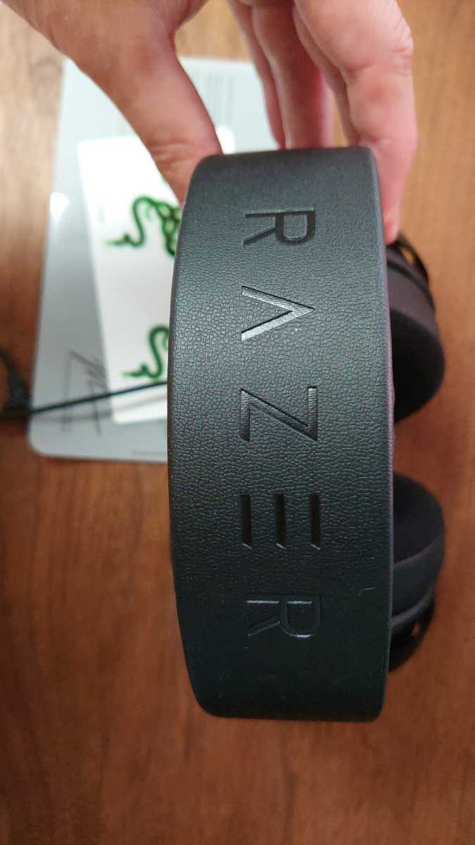 高額売筋】 + ゲーミングヘッドセット Black Kraken Razer 美品 THX RZ04-02051000-R3M1 立体音響対応 7.1  3.5mm/USB USBオーディオコントローラー - その他 - hlt.no