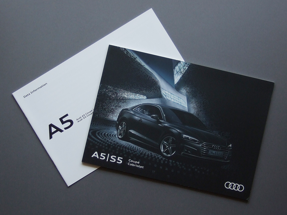 【カタログのみ】Audi 2017.12 A5 / S5 Coupe Cabriolet 検 アウディ クーペ カブリオレ 諸元表/価格表付_画像1