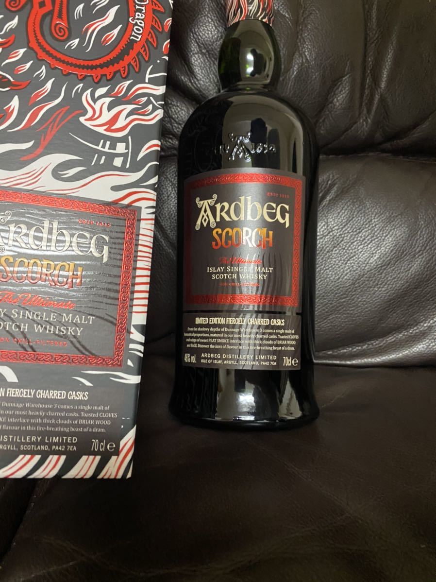 【送料込み】アードベッグ　スコーチ 46% 700ml ARDBEG SCORCH スコッチ　ardbeg day