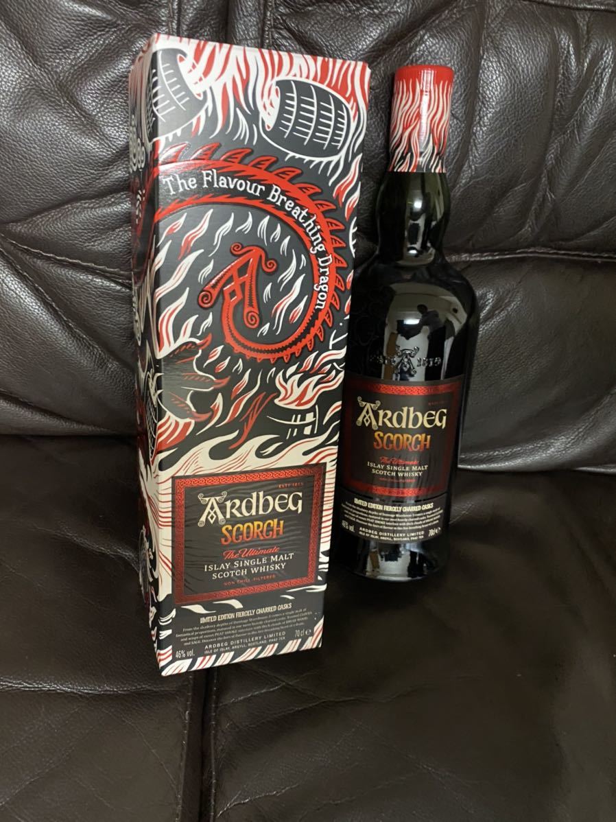 【送料込み】アードベッグ　スコーチ 46% 700ml ARDBEG SCORCH スコッチ　ardbeg day