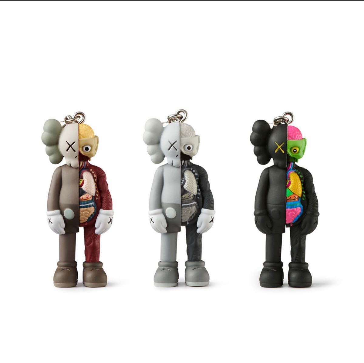 Kaws Tokyo First キーホルダーメディコムトイ BE@RBRICK | www