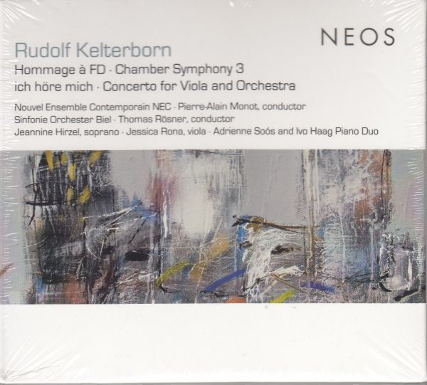 [CD/Neos]R.ケルターボーン(1931-):ヴィオラ協奏曲他/J.ロナ(va)&T.レスナー&ビール交響楽団 2010.5他_画像1