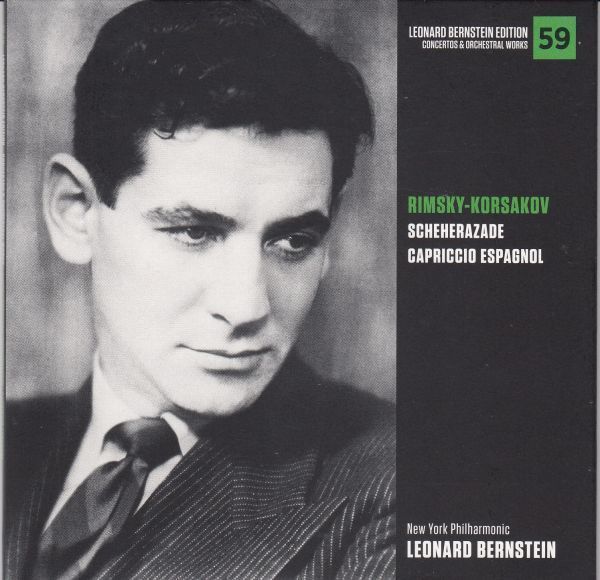 [CD/Sony]R=コルサコフ:交響組曲「シェエラザード」Op.35他/J.コリリアーノ(vn)&L.バーンスタイン&ニューヨーク・フィルハーモニック 1959_画像1