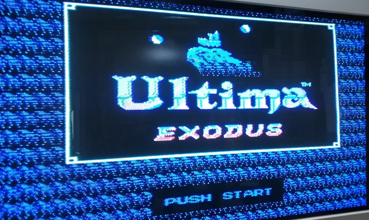 ウルティマ　Ultima　ハイドライドスペシャル　 ファミコンソフト　レトロゲームソフト