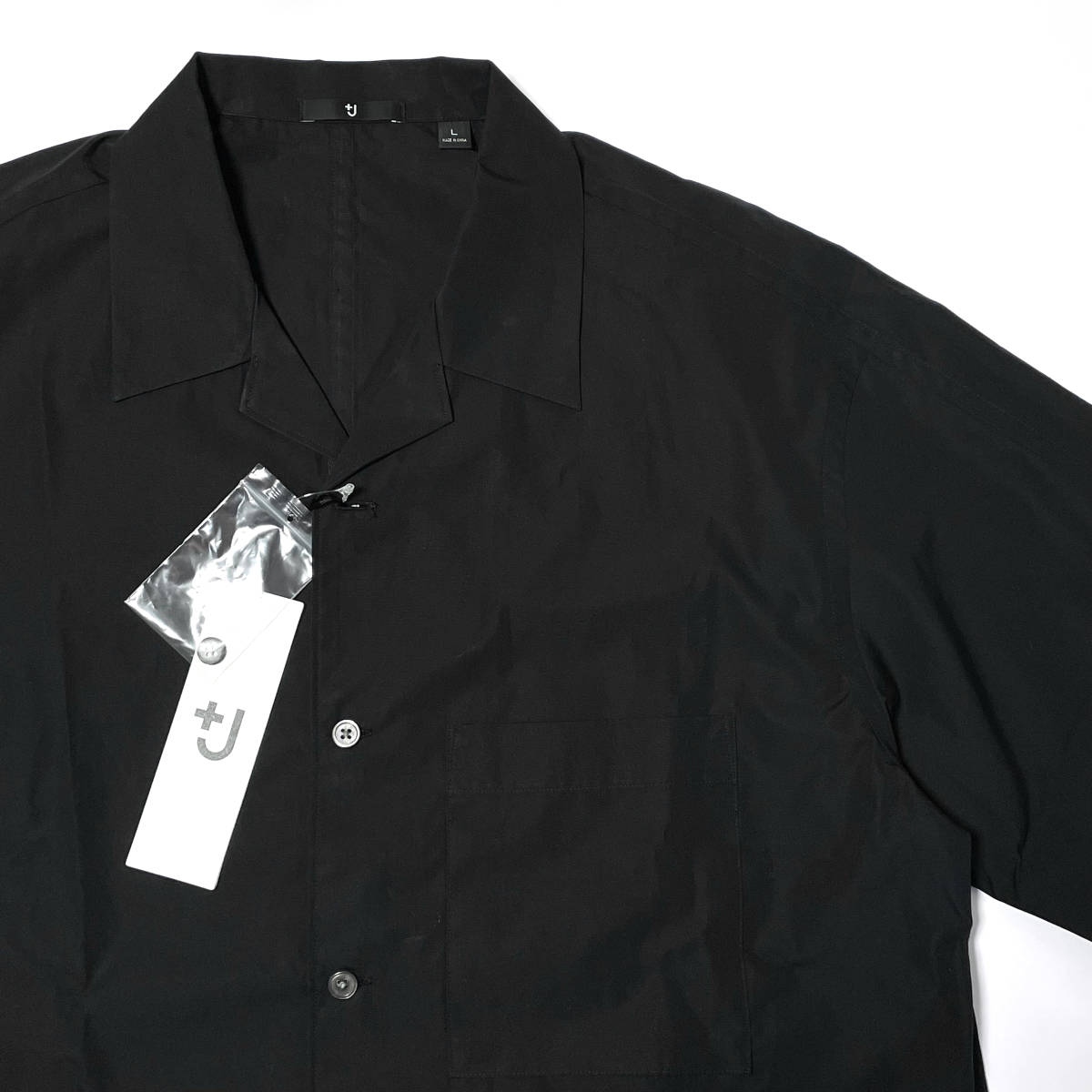 お取り寄せ可能 SANDER JIL 【タグ付新品】 ジル オープンカラーシャツ サンダー シャツ