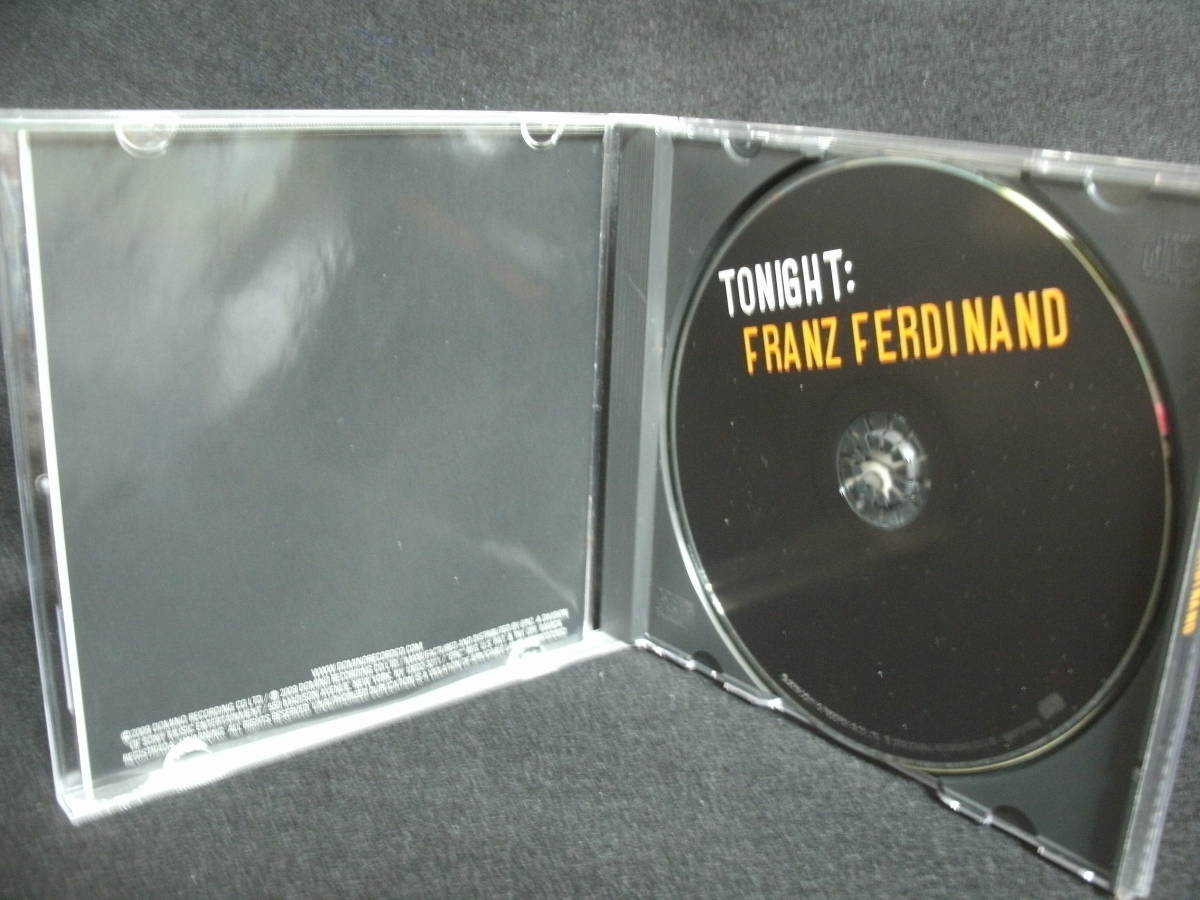 ★同梱発送不可★中古CD / FRANZ FERDINAND / TONIGHT / フランツ・フェルディナンド_画像3