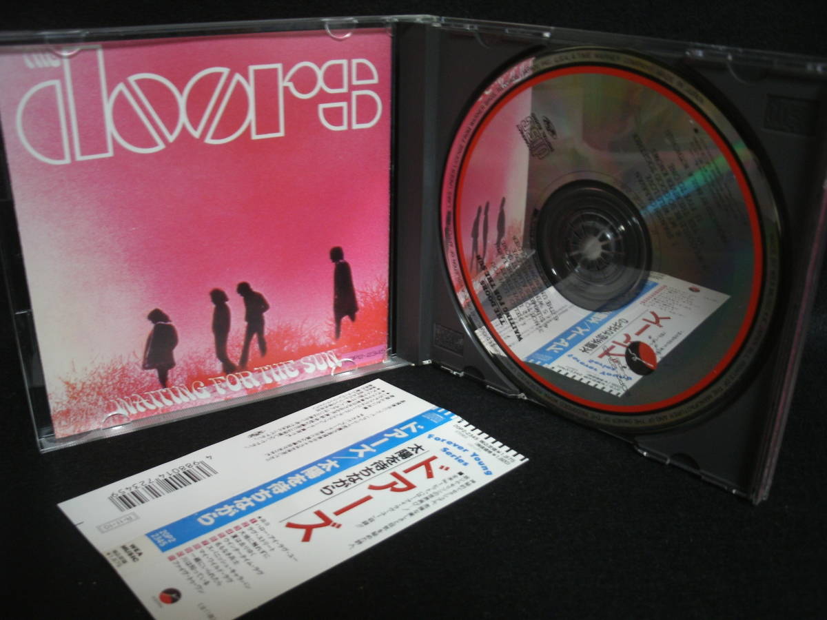 * включение в покупку отправка не возможно * б/у CD / THE DOORS / WAITING FOR THE SUN / солнце ... в то время как / Jim Morrison / Jim *molison