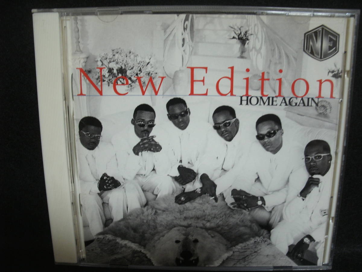 ★同梱発送不可★中古CD / NEW EDITION / HOME AGAIN / ニュー・エディション_画像1