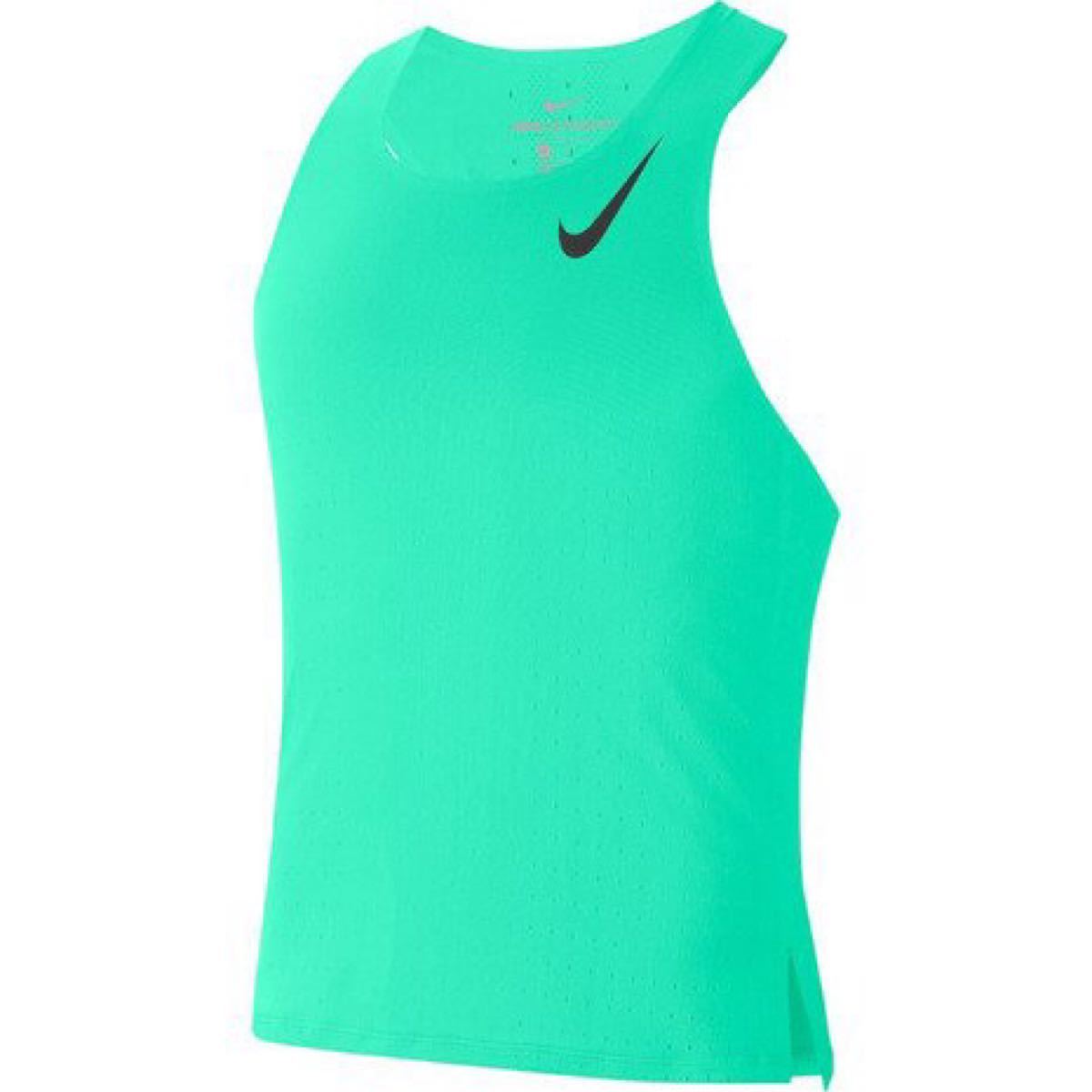 NIKE ナイキ エアロスイフト ランシャツ シングレット 新品 NIKE ナイキ エアロスイフト ランシャツ シングレット 新品
