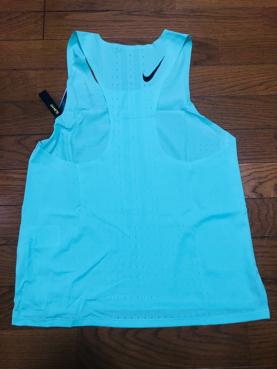 NIKE ナイキ エアロスイフト ランシャツ シングレット 新品 NIKE ナイキ エアロスイフト ランシャツ シングレット 新品