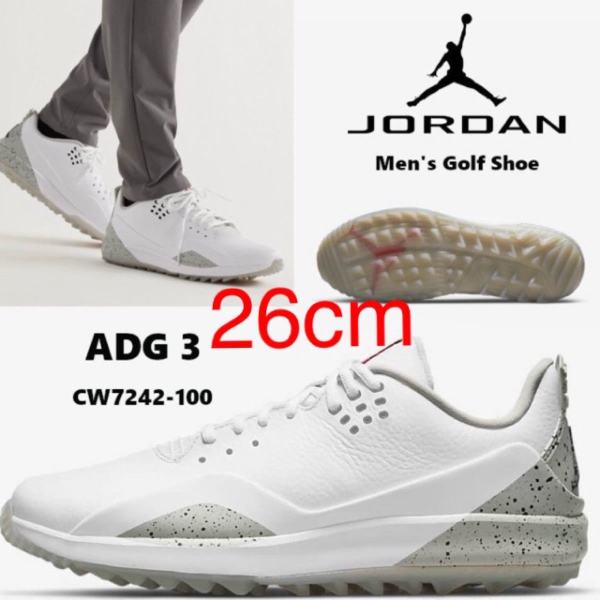 完売品 新品 ナイキ NIKE GOLF JORDAN ADG 3 ジョーダン 26 完売品 新品 ナイキ NIKE GOLF JORDAN ADG 3 ジョーダン 26