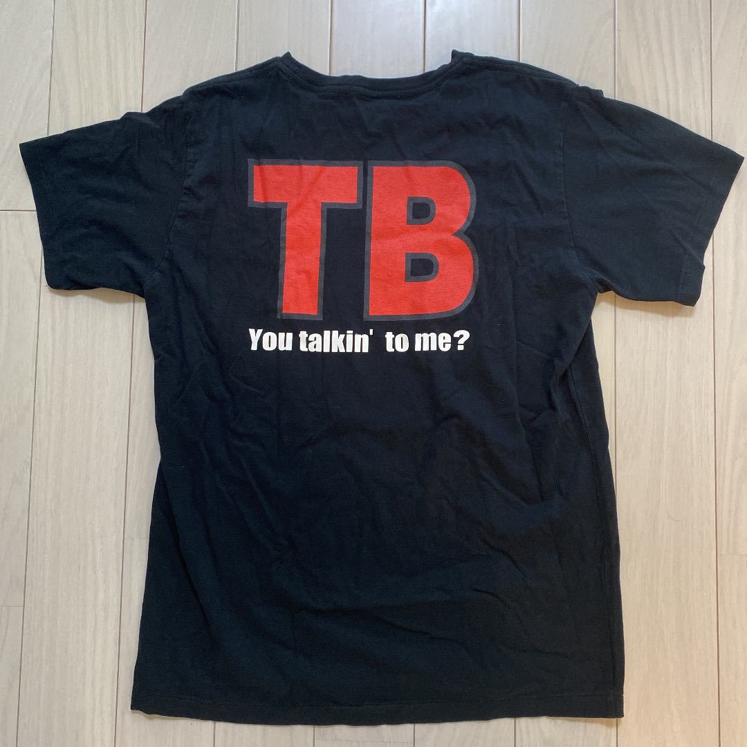 threeface タクシードライバー Tシャツ サイズS 黒 トラヴィス 映画 スリーフェイス 村上淳_画像3