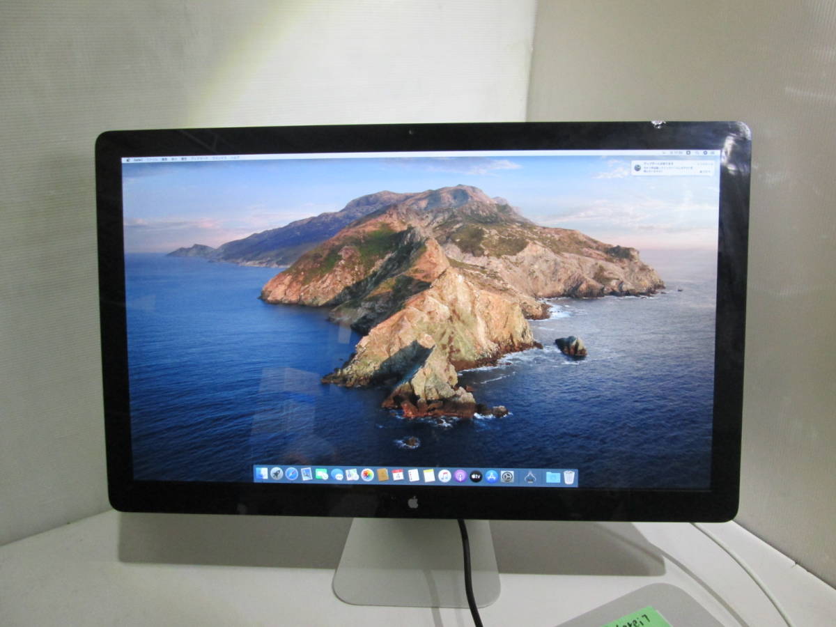 「D3-1/AY01」★Apple Thunderbolt Display　A1407　27インチ液晶モニター 2560x1440 ★_画像1