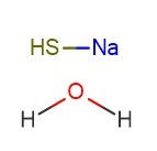 硫化水素ナトリウム水和物 70% 500g NaHS・nH2O 水硫化ナトリウム水和物 無機化合物標本 試薬の画像1