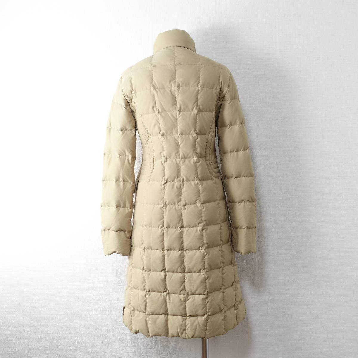 MONCLER/モンクレール/0/ハンガリー製ダウンコート/ベージュ_画像3