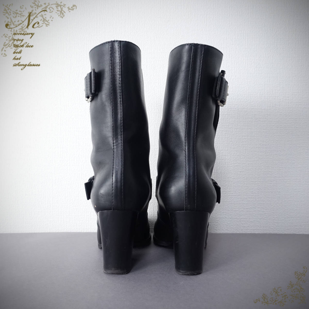 Giuseppe Zanotti Giuseppe Zanotti /37/ Италия производства / сумка для хранения имеется / короткие сапоги / черный / чёрный женский 