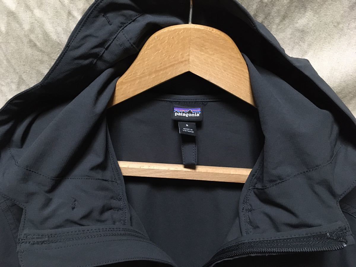 極美品 patagonia ストレッチ テール プレーニング フーディ S