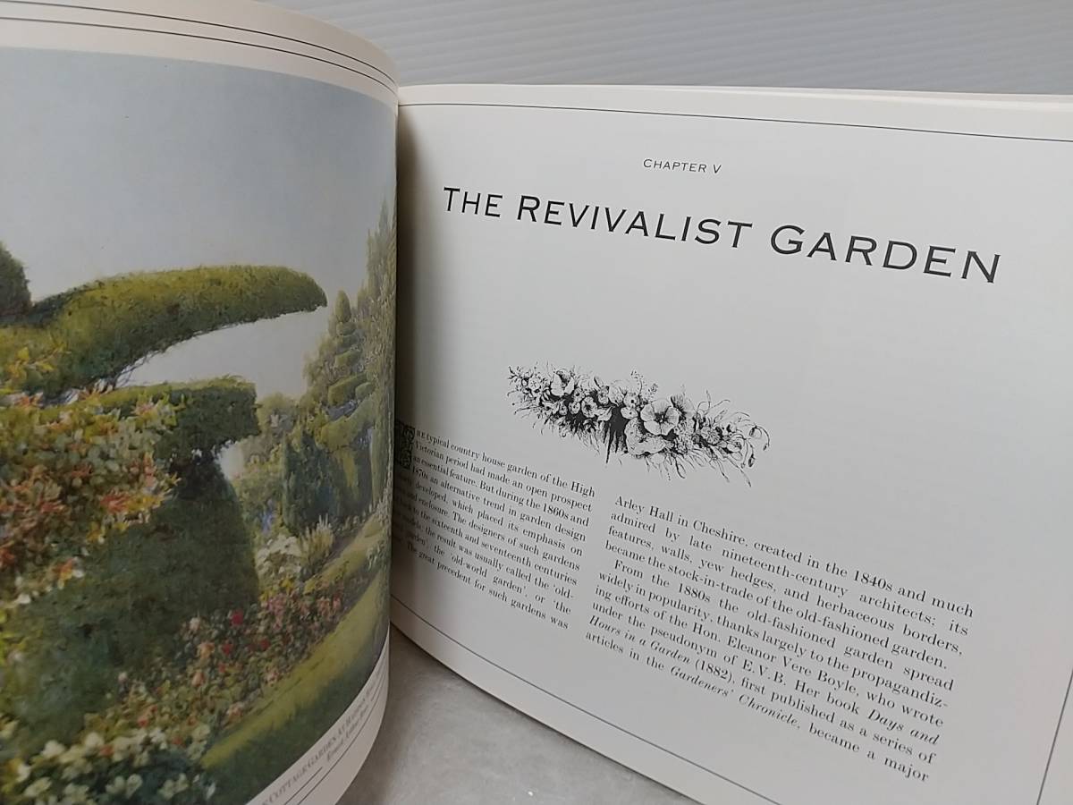 【洋書】ANDREW CLAYTON-PAYNE「ヴィクトリア朝の花庭」美麗な絵画と共に！！VICTORIAN FLOWER GARDEN_画像7