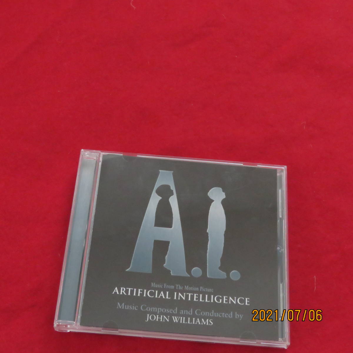 A.I.　サウンドトラック　映画　 ジョン・ウィリアムズ(John Williams) CD_画像1