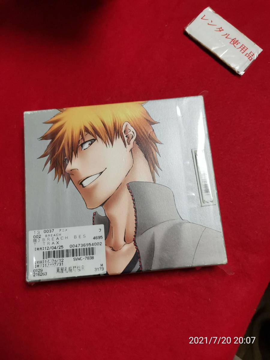 Paypayフリマ Bleach Best Trax アニメ主題歌 アーティスト 10 その他 形式 Cd ブリーチ Dvd欠品