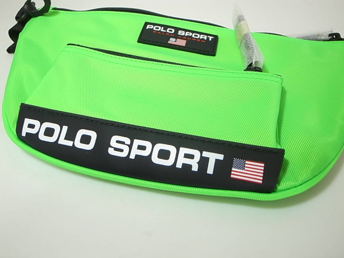 選べる２個セット ポロスポーツPOLO SPORTウエストバッグ イエロー新品